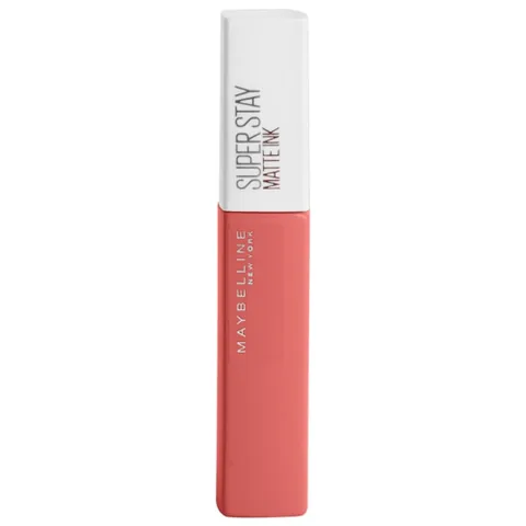 Maybelline Super Stay Matte Ink Liquid Lipstick 5ml - 130 Self-Starter - Nude/Kahve