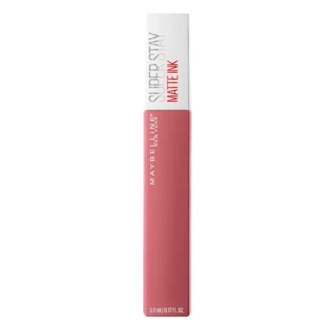 Maybelline Liquid Matte Lipstick No:155 Savant SuperStay Matte Ink Liquid Lipstick 1 pcs