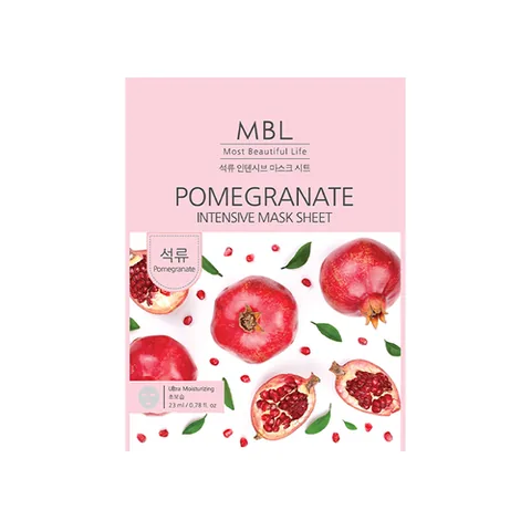 Teresia Mbl Pomegranate Intensive Mask Sheet 23 ml