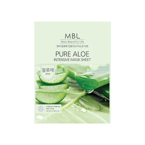 Teresia Mbl Pure Aloe Intensive Mask Sheet 23 ml