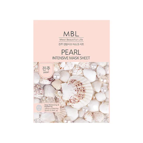 Teresia Mbl Pure Pearl Intensive Mask Sheet 23 ml