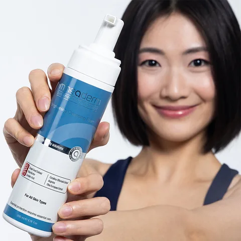 Mineaderm Brightening Cleansing Foam 200 ml