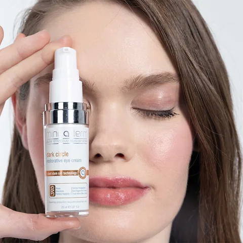 Mineaderm Wiederherstellende Augencreme gegen dunkle Augenringe – 20ml