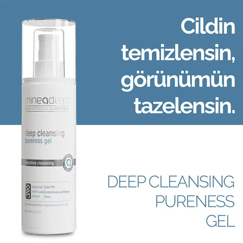 Mineaderm Deep Cleansing Pureness Gel 200 ml