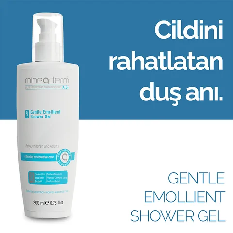Mineaderm Sanftes Emollient-Duschgel 200 ml