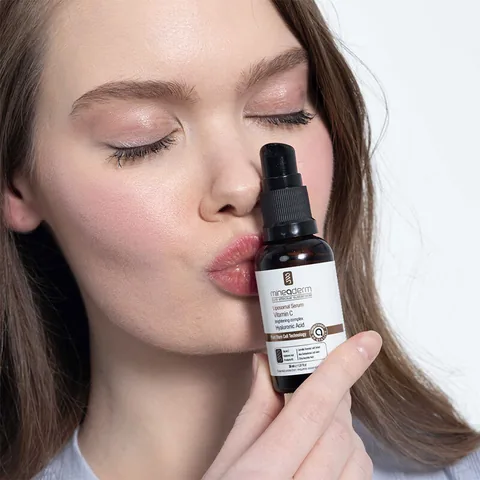 Mineaderm Liposomales Vitamin C Serum - Aufhellend &amp; Hydrierend 30ml