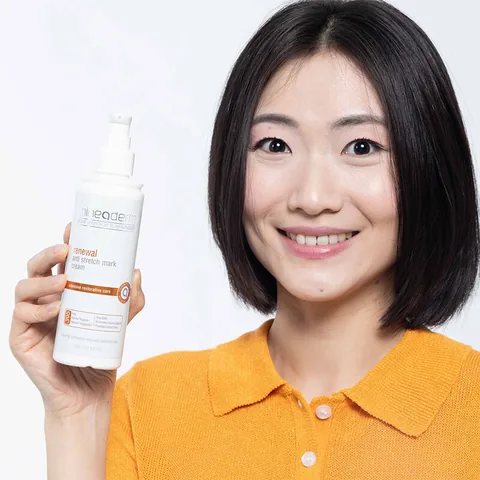 Mineaderm Renewal Anti Strech Mark Cream 200 ml