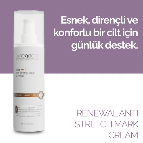 Mineaderm Renewal Anti Strech Mark Cream 200 ml