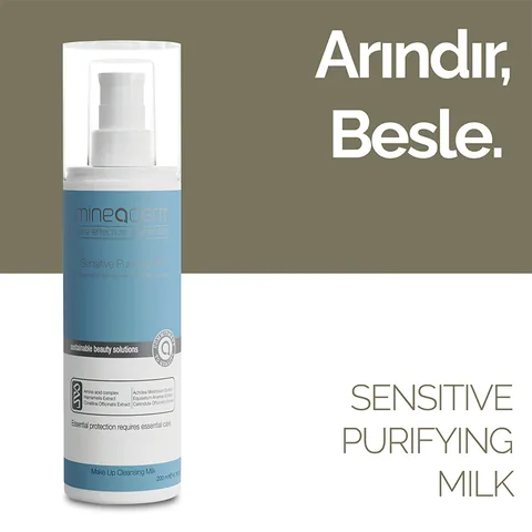 Молочко для очищения Mineaderm Sensitive 200 мл