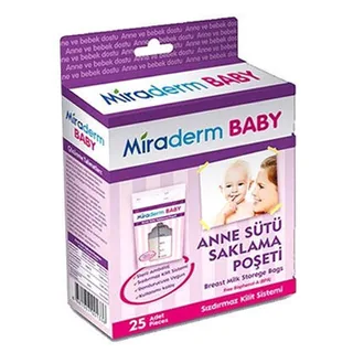 Conservez le lait maternel en toute sécurité avec Miraderm B