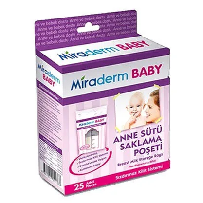 Мешок для хранения грудного молока Miraderm Baby