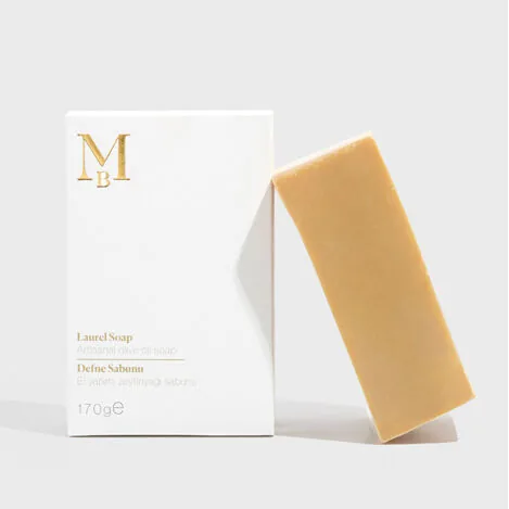 Misbahçe Laurel Soap 170 gr