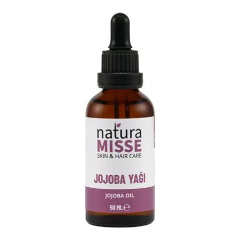 NaturaMisse Pure Jojoba Oil 50ml – Moisturizing & Nourishing