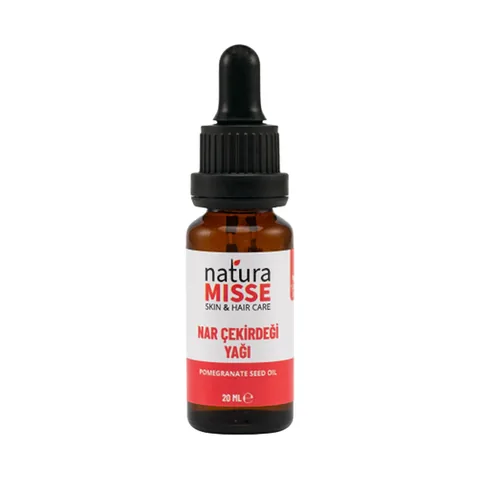 NaturaMisse زيت بذور الرمان من ناتوراميس، ٢٠ مل مضاد للشيخوخة ومرطب