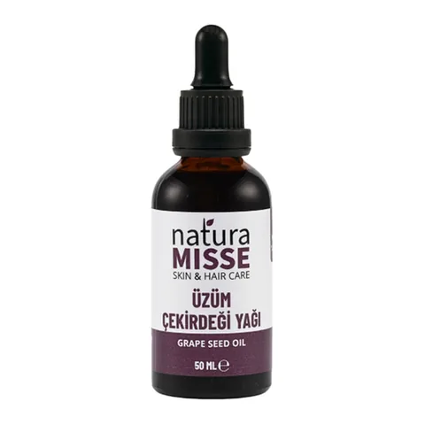 NaturaMisse Масло Виноградных Косточек 50 мл – Чистый Антиоксидантный Увлажнитель