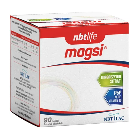 NBT Pharmaceuticals Magsi PSF Nahrungsergänzung - 90 Kapseln
