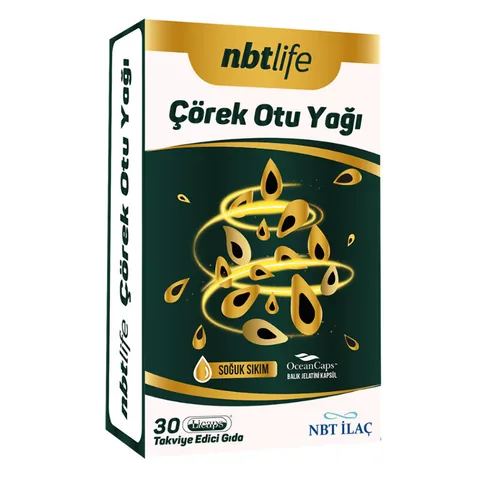 Масло черного тмина Nbt Life 30 капсул