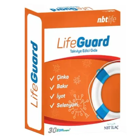 Добавка Nbt Life Guard 30 капсул