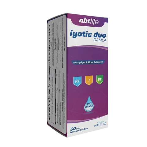 NBT Life Iotic Duo Tropfen 50 ml