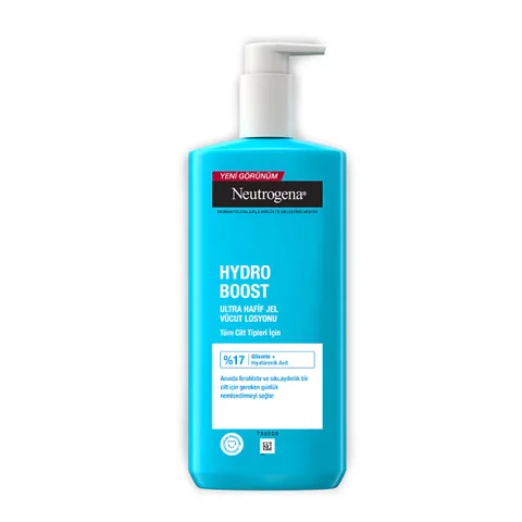 Neutrogena Hydro Boost Gel Body Lotion 400 ml
