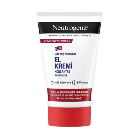 Neutrogena كريم اليدين نيوتروجينا بدون رائحة ٥٠ مل