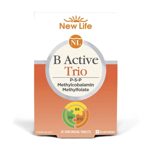 Биологически активная добавка New Life B Active Trio 30 капсул