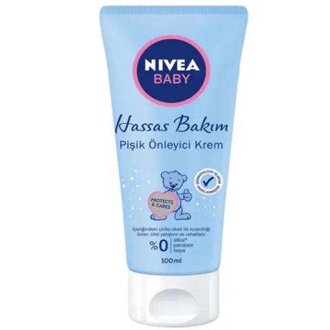 Крем для предотвращения опрелостей Nivea Baby Sensitive Care 100 мл