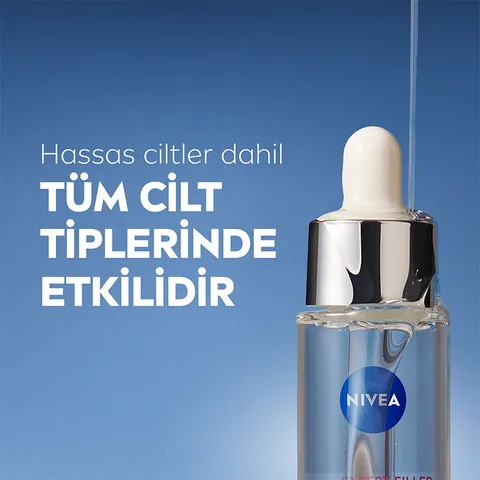 Сыворотка для лица Nivea Cellular Expert Filler с гиалуроновой кислотой 30 мл