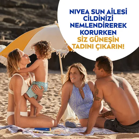NIVEA نيفيا بخاخ مرطب للأطفال للوقاية من الشمس بعامل حماية 50، 200 مل