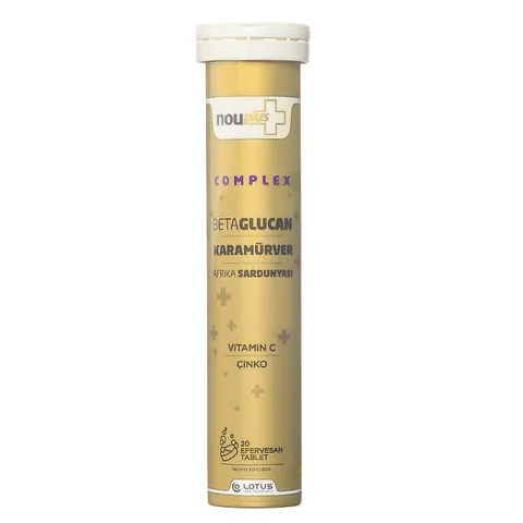 Nouplus Complex Food Supplement 20 Effervescent Tablet
