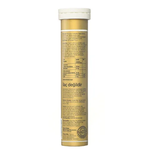 Nouplus Complex Food Supplement 20 Effervescent Tablet
