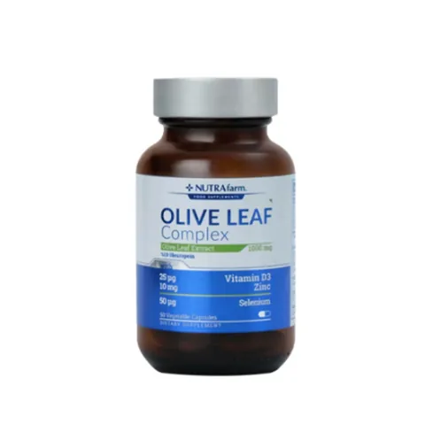 Nutrafarm Olive Leaf Complex Food Supplement 60 Capsules