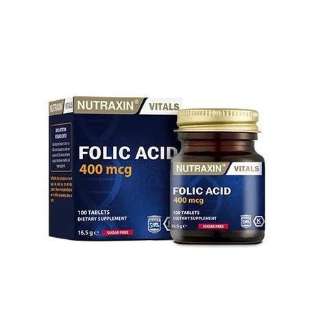 Фолиевая кислота 100 таблеток от Nutraxin