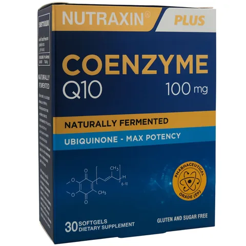 Коэнзим Q-10 100 мг 30 капсул от Nutraxin