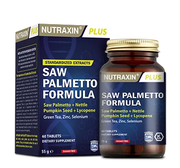 Нутраксин Плюс Формула Пальметто 60 таблеток от Nutraxin