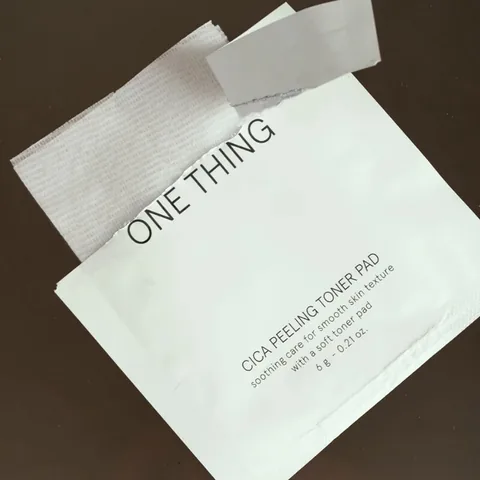 Тонер-пад с центеллой One Thing 180 г, 65 шт.