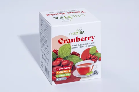 One2Tea مكمل التوت البري والفيتامينات