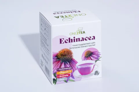 One2Tea Echinacea and Vitamins Food Supplement