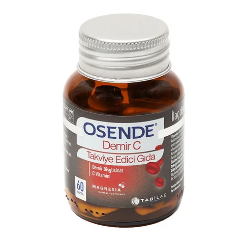 Osende Demir C 60 Capsules