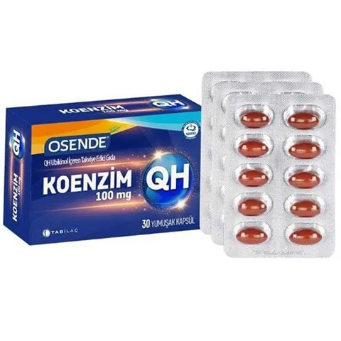 Осенде Коэнзим Qh 100 мг 30 мягких капсул