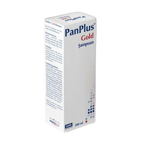 Шампунь Assos İlaç Panplus Gold 200 мл