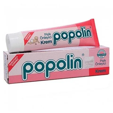 Popolin كريم العناية بمنطقة الحفاض من بوبولين 40 جم