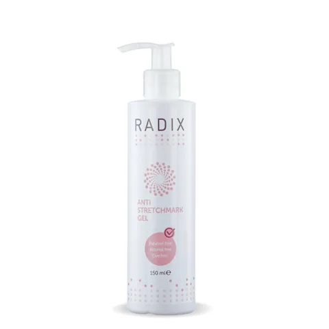 Radix جل راديكس للعناية بعلامات التمدد 150 مل