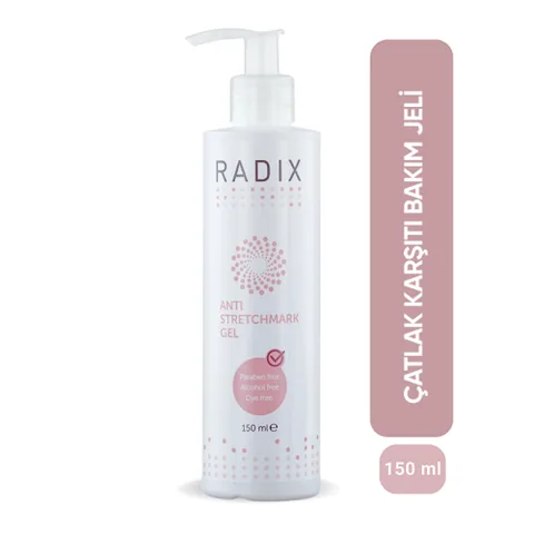 Radix Dehnungsstreifen Pflegegel 150 ml