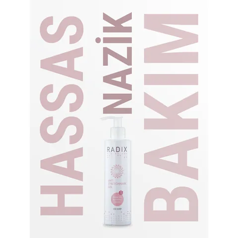 Radix Dehnungsstreifen Pflegegel 150 ml