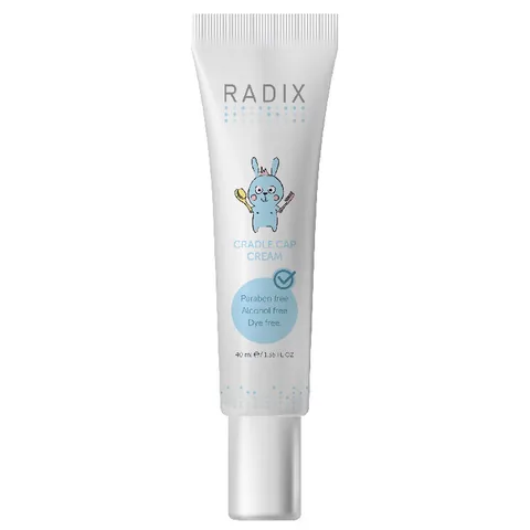 Radix Newborn Hair And Body Care Cream 40 ml