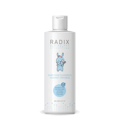 Radix Neugeborenen Anti-Trocken Haar- und Körpershampoo 200ml