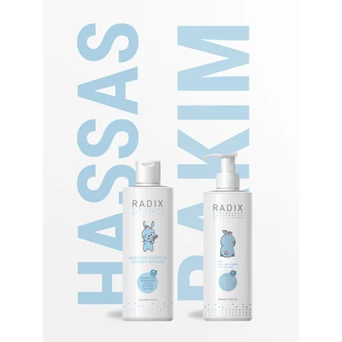 Radix Neugeborenen Anti-Trocken Haar- und Körpershampoo 200ml