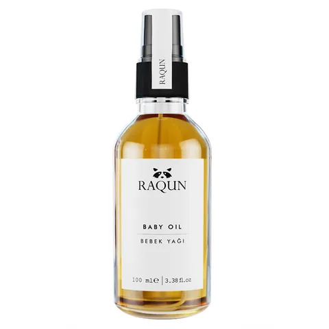 Raqun Babyöl 100 ml | Natürlicher Feuchtigkeitsspender für empfindliche Haut