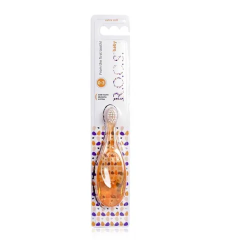ROCS Baby 0-3 Years Ultra Soft Toothbrush